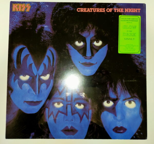 KISS LP Creatures Of the Night (USA) Glow in the dark