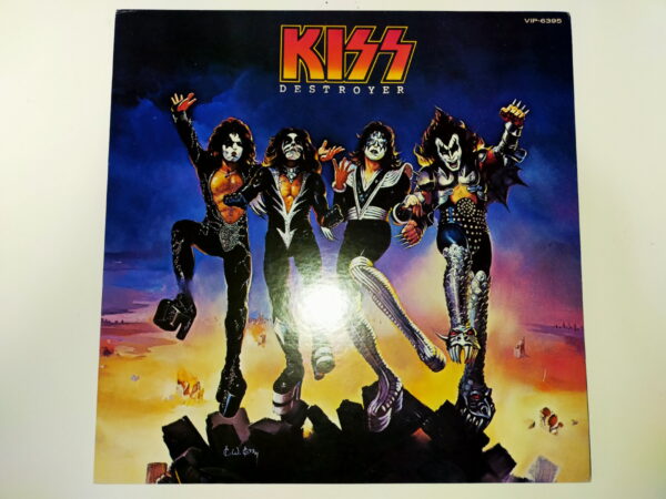 KISS LP Destroyer (Japan VIP) gatefold