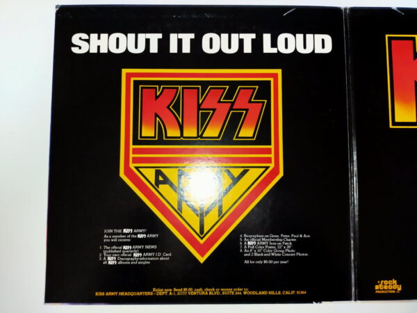 KISS LP Destroyer (Japan VIP) gatefold - Image 2