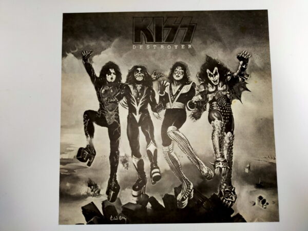 KISS LP Destroyer (Japan VIP) gatefold - Image 6