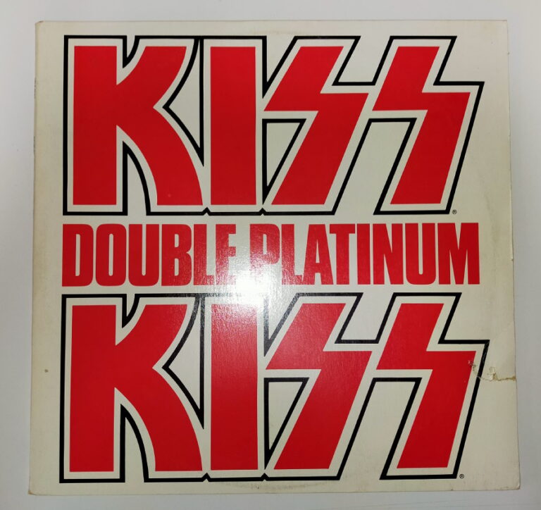 KISS LP Double Platinum (white cover) Australia – Eulenspiegel's KISS ...