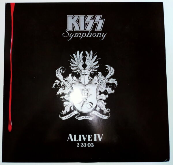 KISS LP Symphony / Alive IV (USA)