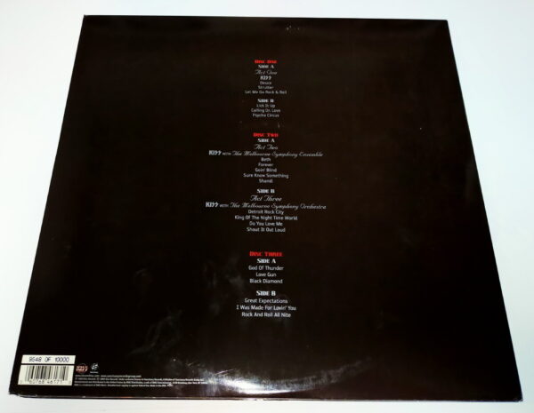 KISS LP Symphony / Alive IV (USA) - Image 2