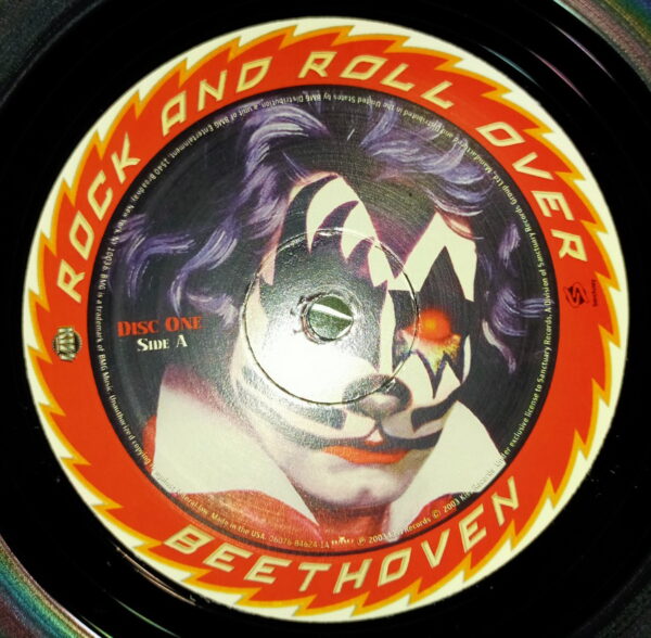 KISS LP Symphony / Alive IV (USA) - Image 12