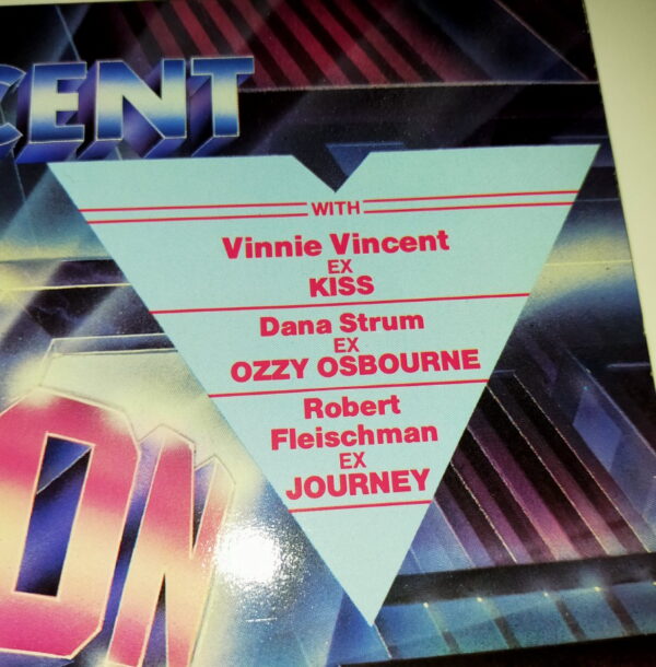 KISS LP Vinnie Vincent Invasion (Germany) - Image 2