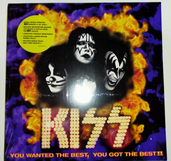 KISS LP You Wanted The Best You Got The Best USA Eulenspiegel S KISS Collector SHOP