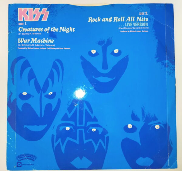 KISS 12" Maxi Creatures Of The Night (UK) - Image 2