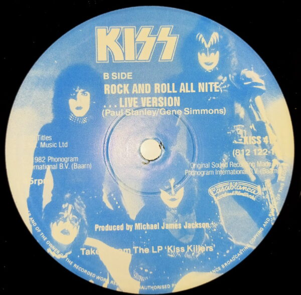 KISS 12" Maxi Creatures Of The Night (UK) - Image 4