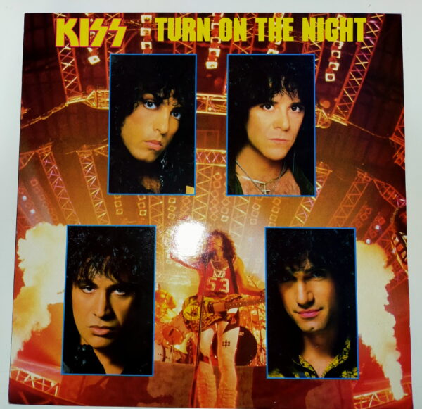 KISS 12" Maxi Turn On The Night (UK)