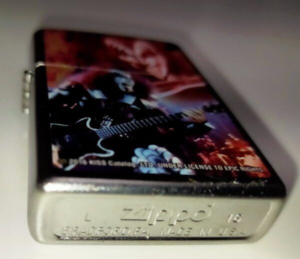 KISS Zippo Lighter (Gene, Bradford) - Image 3