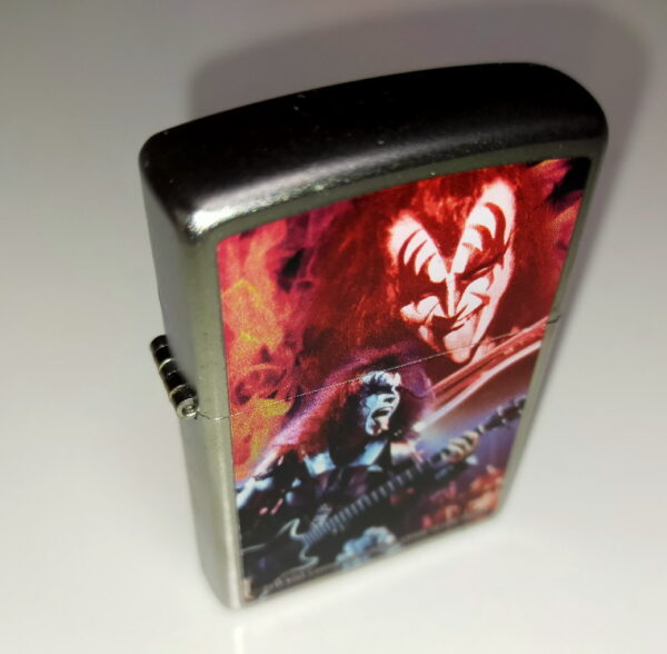 KISS Zippo Lighter (Gene, Bradford) - Image 2