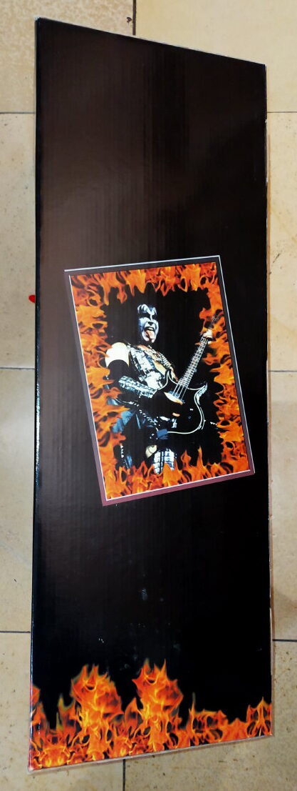 KISS Love Gun Collectible Teddy Bear Gene Simmons / Demon - Image 3