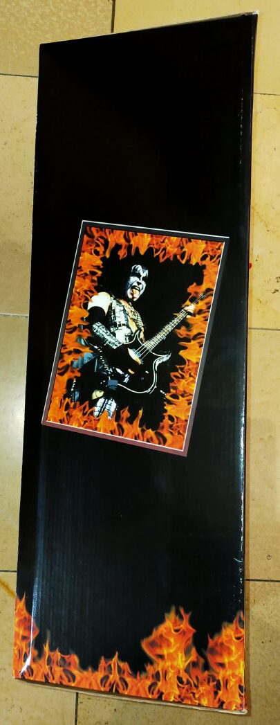 KISS Love Gun Collectible Teddy Bear Gene Simmons / Demon - Image 5
