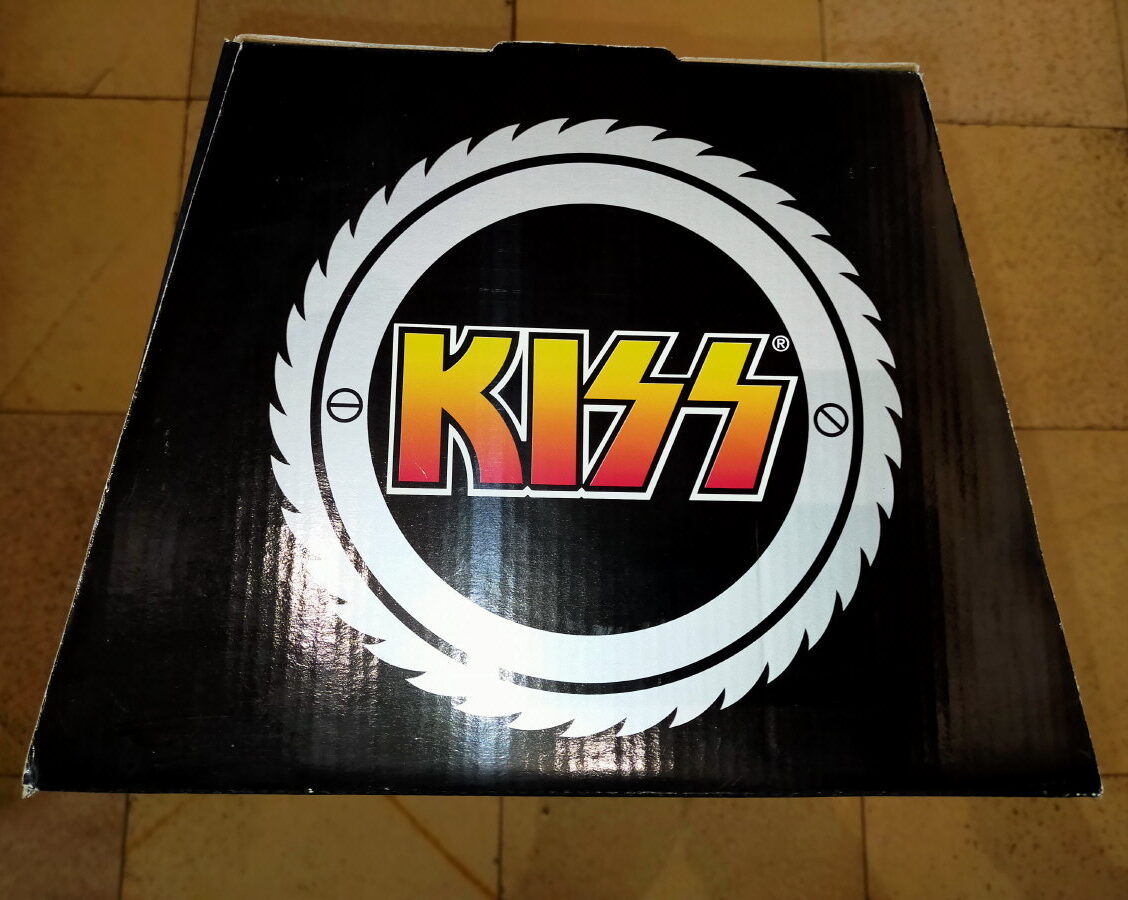 KISS Love Gun Collectible Teddy Bear Gene Simmons / Demon - Image 6