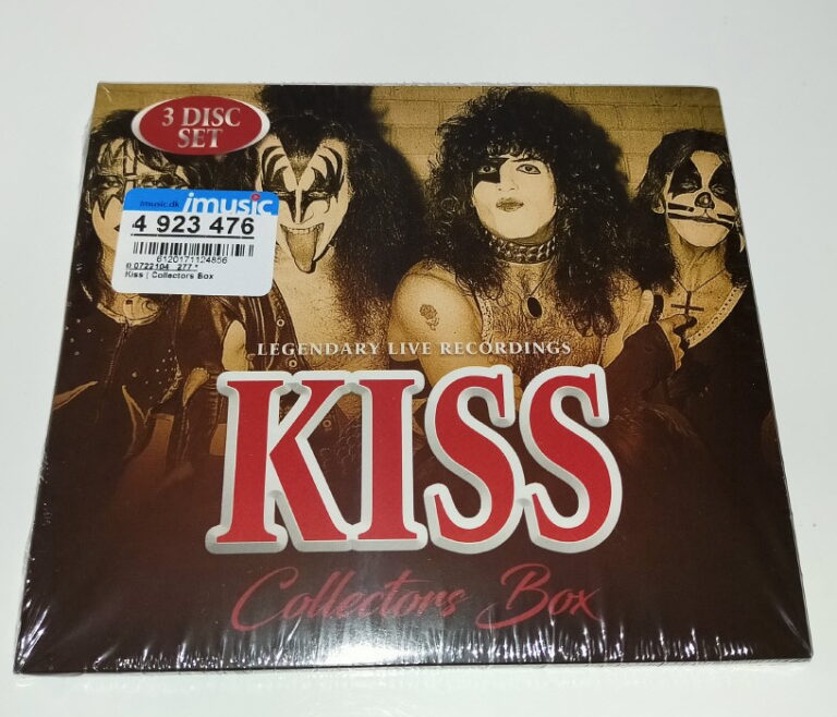 KISS CD Collectors Box Eulenspiegel's KISS Collector SHOP