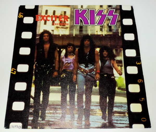 KISS 7″ Single Exciter (Spain) Eulenspiegel's KISS Collector SHOP