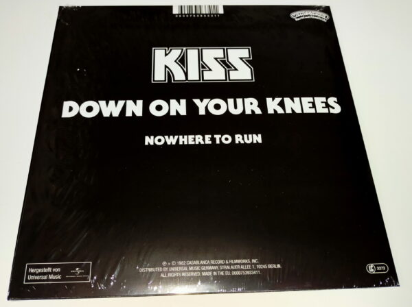 KISS LP Killers pink vinyl / Single Down On Your Knees (Germany 2021) - Image 9