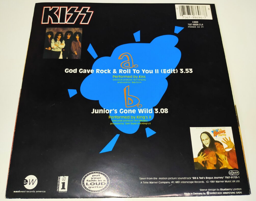 the song god gave rock and roll to you ii about