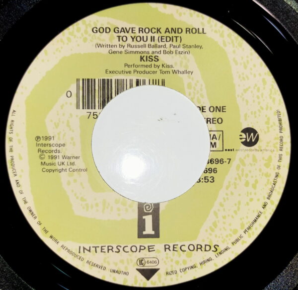 god gave rock and roll to you kiss download steve vai