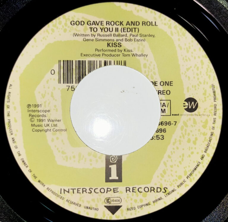 god gave rock and roll to you kiss album