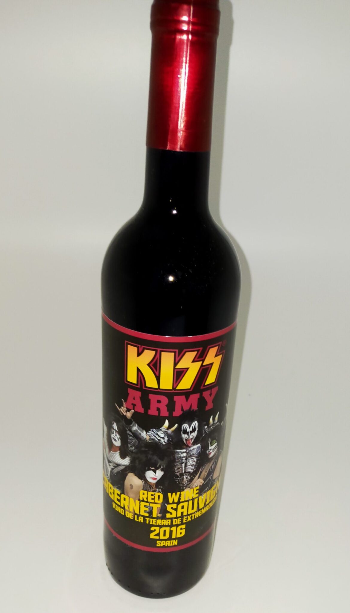KISS Army red/white wine Set of 4 Sauvignon / Eva) regular