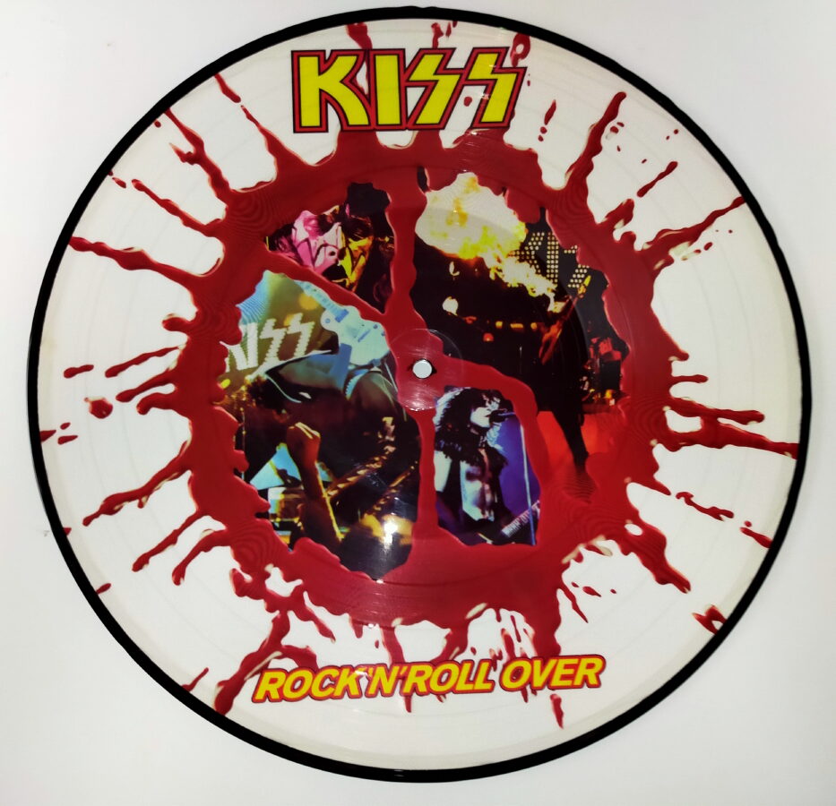 KISS LP Picture Disc Rock'n'Roll Over (Argentina) – Eulenspiegel's