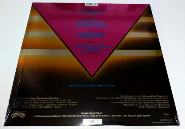 KISS LP Killers pink vinyl / Single Down On Your Knees (Germany 2021) - Image 6