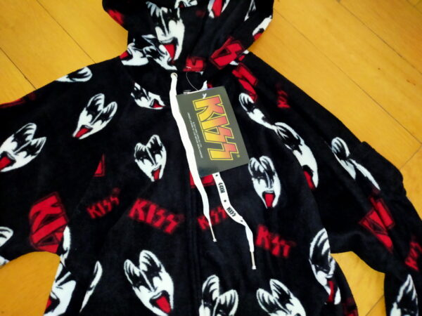 KISS Pajamas (Pyjama) Gene Simmons