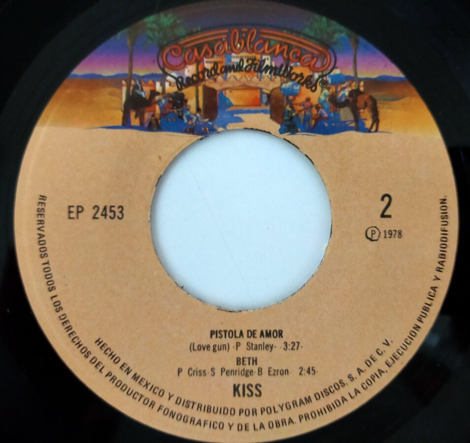 高い素材 / KISS PROMO！帯付CD！キッス 地獄からの使者 JAPAN 1989