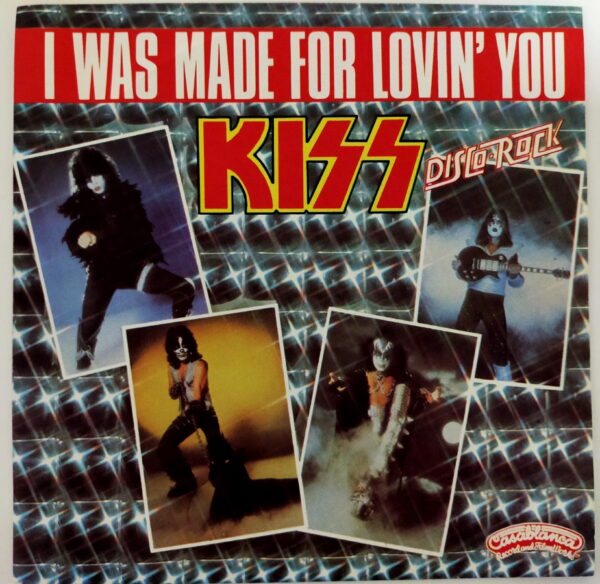 KISS 7" Single Discorock (France)