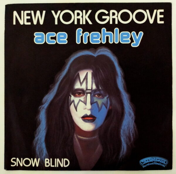 KISS 7" Single Ace Frehley New York Groove (France)