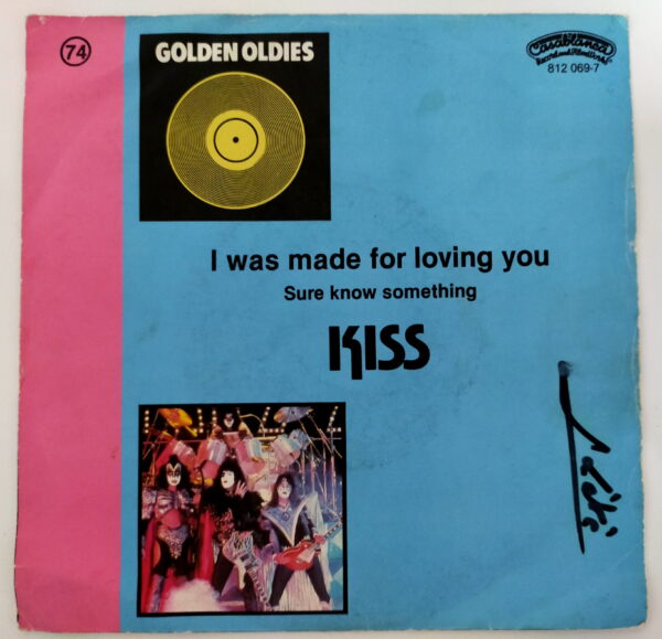 KISS 7" Single I Was Made For Lovin' you Golden Oldies (Belgium)