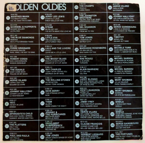 KISS 7" Single I Was Made For Lovin' you Golden Oldies (Belgium) - Image 2