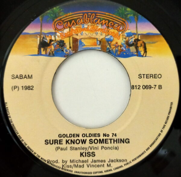 KISS 7" Single I Was Made For Lovin' you Golden Oldies (Belgium) - Image 4