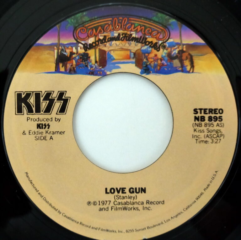 KISS Air Guitar Strings Eulenspiegel's KISS Collector SHOP