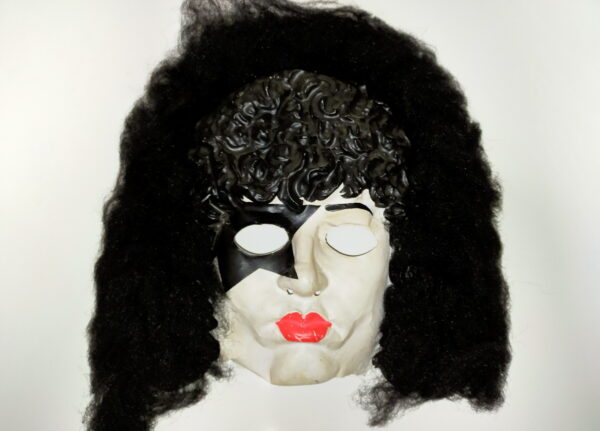 KISS Halloween 70's mask Gene Simmons