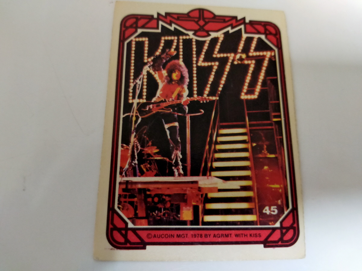 Deals Kiss trading cards