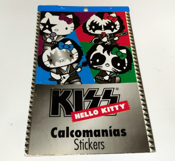KISS Hello Kitty Sticker-Set (Mexico)