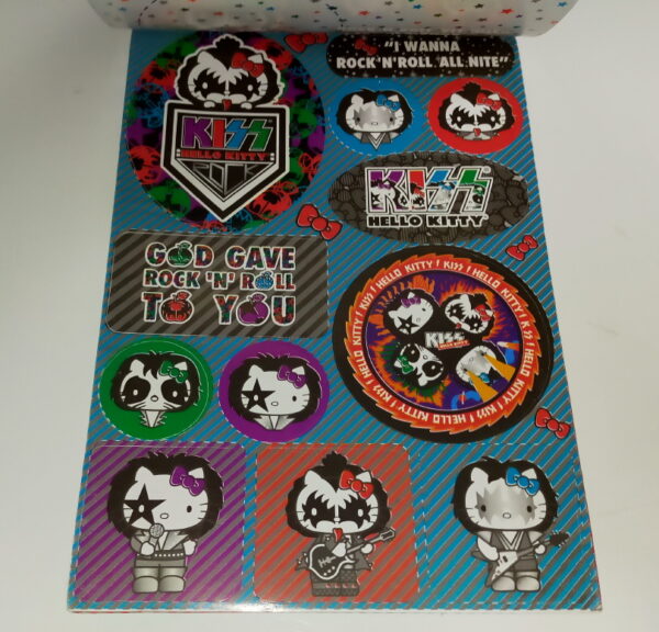 KISS Hello Kitty Sticker-Set (Mexico) - Image 2
