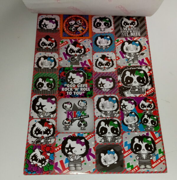 KISS Hello Kitty Sticker-Set (Mexico) - Image 3