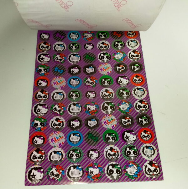 KISS Hello Kitty Sticker-Set (Mexico) - Image 4