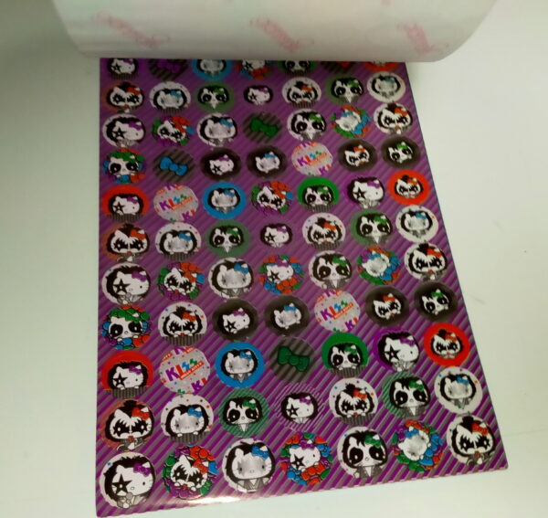 KISS Hello Kitty Sticker-Set (Mexico) - Image 5