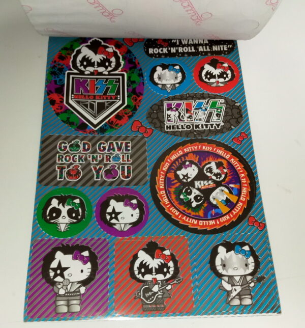 KISS Hello Kitty Sticker-Set (Mexico) - Image 6