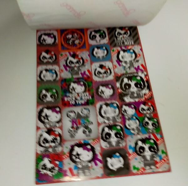 KISS Hello Kitty Sticker-Set (Mexico) - Image 7