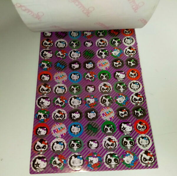 KISS Hello Kitty Sticker-Set (Mexico) - Image 8