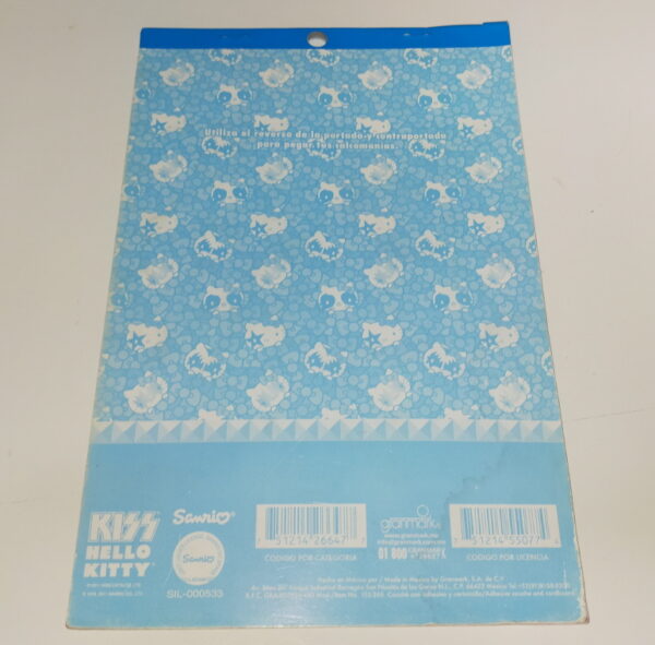 KISS Hello Kitty Sticker-Set (Mexico) - Image 10