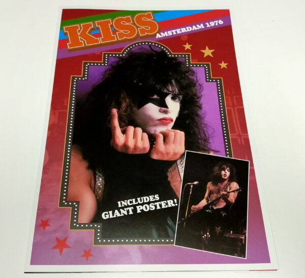 KISS Postermag Amsterdam 1976