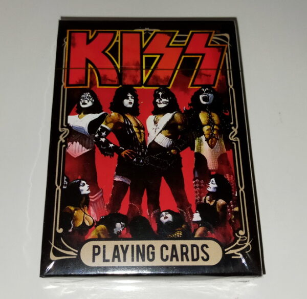 Kiss Playing Cards Love Gun