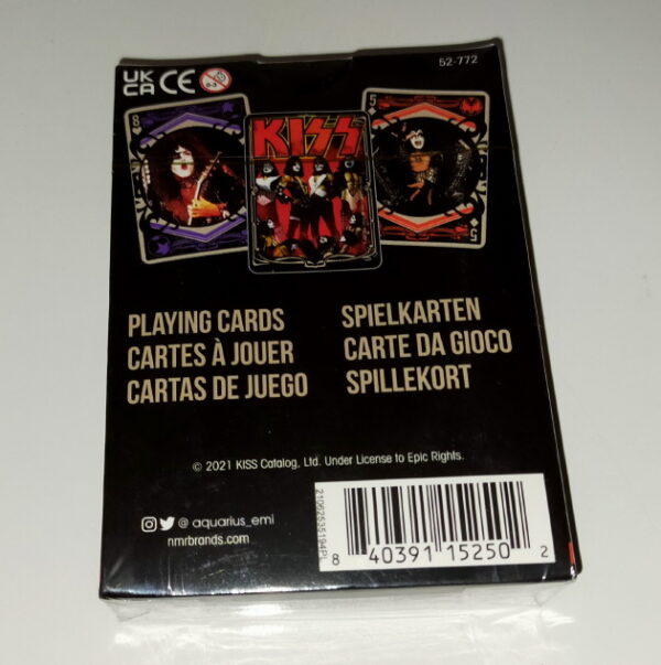 Kiss Playing Cards Love Gun - Image 3