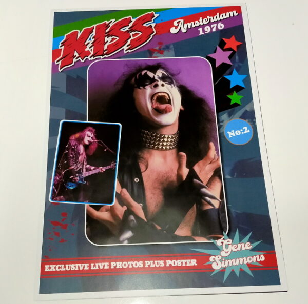 KISS Postermag Amsterdam 1976 No. 2